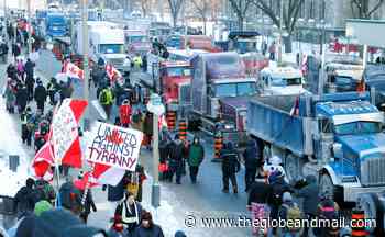 Ottawa police strategy to change as COVID-19 protest abates - The Globe and Mail