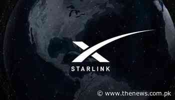 Beam me up, Starlink - The News International