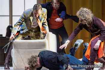 Theater Chemnitz: Stabiler Probenbetrieb zurzeit nicht möglich - Freie Presse