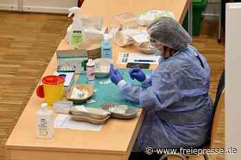 In der Stadthalle in Limbach-Oberfrohna wird wieder geimpft - Freie Presse