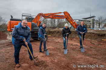 Neue Ausbildungshalle in Chemnitz für top Straßen- und Tiefbauer - TAG24