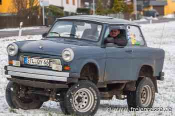 Im Monster-Trabi durchs Erzgebirge - Freie Presse