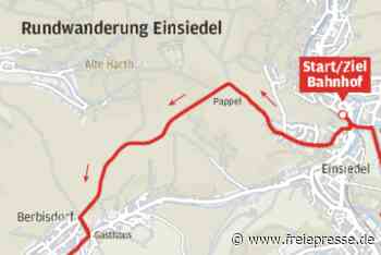 Wanderung mit Rundumblick - Freie Presse
