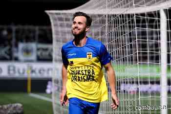 STIEREN: Michael Breij langer in geel-blauwe dienst - SC Cambuur