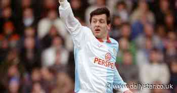 Alan Shearer's record-breaking predecessor hung up boots to become painter and decorator - Daily Star