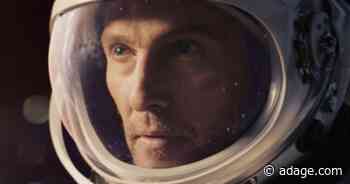 Matthew McConaughey prefers earth to metaverse in Salesforce's Super Bowl and Olympics ad