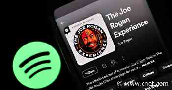 Spotify appears to remove more than 70 episodes of Joe Rogan's podcast     - CNET