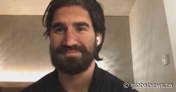 Canadian bobsledder Taylor Austin feeling support from Lethbridge at Beijing Olympics