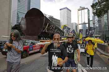 Hong Kong activist arrested ahead of Olympics protest - Creston Valley Advance