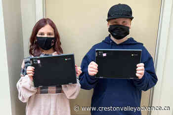 Industry leaders make generous connection with Kootenay-Columbia school – Creston Valley Advance - Creston Valley Advance