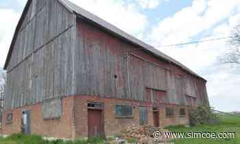 Heritage committee discusses options to save Banting barn in Alliston - simcoe.com