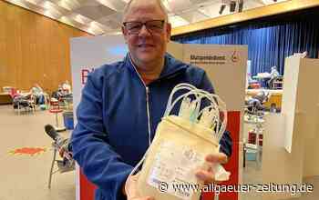 Memmingen: Warum Blutspende-Termine so gut genutzt werden - Allgäuer Zeitung