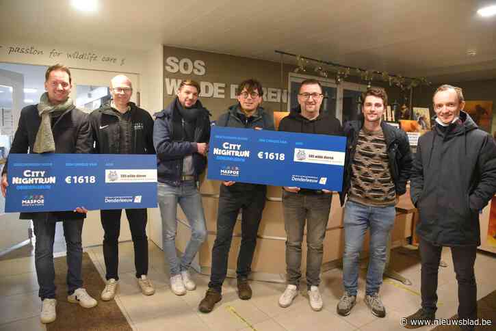Gemeente Denderleeuw en Maspoe schenken 1.618 euro aan SOS Wilde Dieren