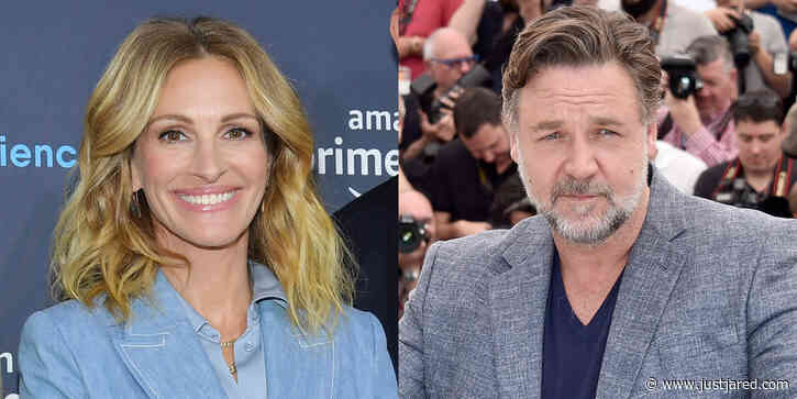 Russell Crowe Would Reportedly Not Look at Julia Roberts' During His 'My Best Friend's Wedding' Audition