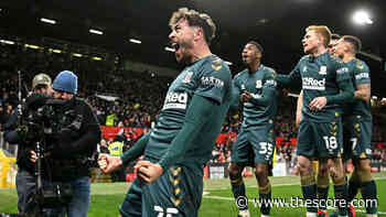 United upset in FA Cup after marathon shootout loss to Middlesbrough - thescore.com