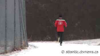 Maritimers train for Boston Marathon through wintery conditions - CTV News Atlantic