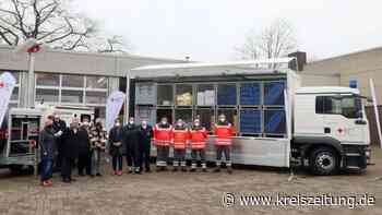 Zwei neue Fahrzeuge für die DRK-Bereitschaften Sulingen und Stuhr - kreiszeitung.de
