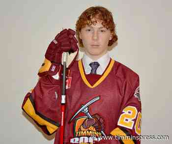 Tyler Patterson nets pair in Hearst debut | The Daily Press - Timmins Press