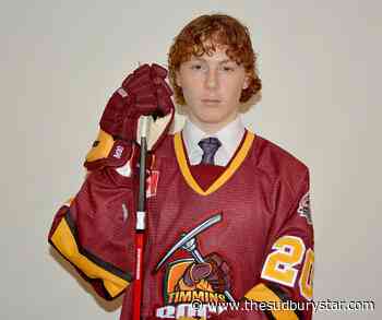 Tyler Patterson nets pair in Hearst debut - The Sudbury Star