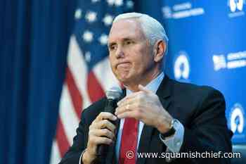 Pence: Trump is 'wrong' to say election could be overturned - Squamish Chief