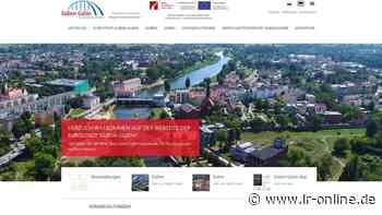 Digitalisierung in Guben: Stadt frischt ihre Internetpräsenz auf - Lausitzer Rundschau