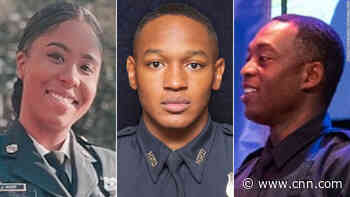 These are the faces of the new generation of police officers in America