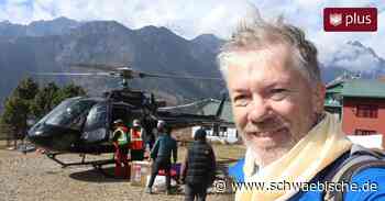 Trossingen: Bergsteiger Kunz' Rückkehr aus dem Himalaya - Schwäbische