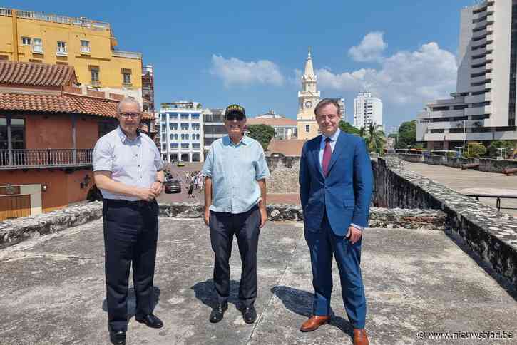 Bart De Wever en Ahmed Aboutaleb, de burgemeesters die het voortouw nemen in de war on drugs: “We moeten het wantrouwen tegen Colombia loslaten en samenwerken”