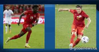 Davies, Sinclair among 5 Canadians up for CONCACAF Player of the Year Award