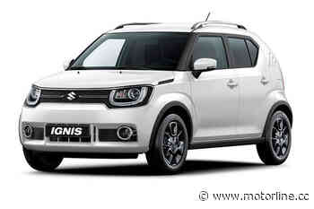 Pariser Autosalon: Suzuki Ignis - News - AUTOWELT - motorline.cc