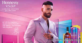 Hennessy, Maluma Collaborate on Limited-Edition Bottle That Celebrates Latinx Culture