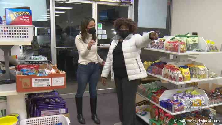 Baltimore County Police Seek Smash-And-Grab Thief