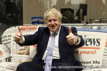 Blackburn: Boris Johnson backs city bid amid embattled leadership