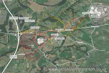 Cuerdale Garden Village: 1,300 home development set for Samlesbury