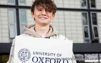 Blackburn Sixth Form student offered University of Oxford place
