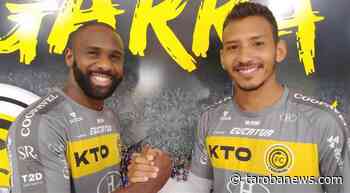 Robinho e Léo Itaperuna "disputam" posto de maior artilheiro da história do Cascavel - Tarobá News