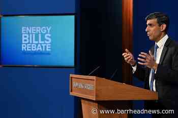 Households will have to adjust to higher energy prices, warns Chancellor - Barrhead News