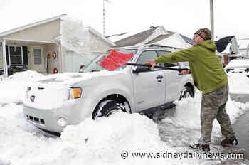 Snow, ice covers Shelby County area - sidneydailynews.com