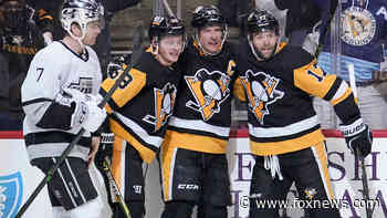 Sidney Crosby scores 498th goal but Penguins fall to Kings - Fox News