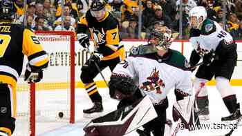 Third-period surge helps Penguins past Coyotes - TSN