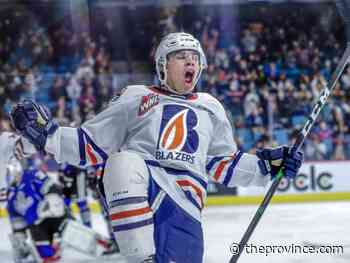 Kamloops’ Logan Stankoven blazes path for the little guy - The Province