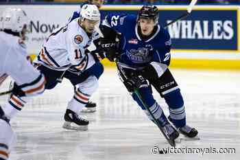 Royals ride to Kamloops for two games against division leading Blazers – Victoria Royals - victoriaroyals.com