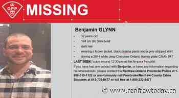 Missing 32-year-old last seen at the Arnprior Hospital - renfrewtoday.ca
