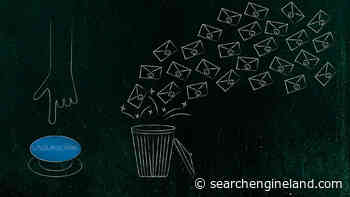 Are you showing Gmail ads to customers who have unsubscribed?