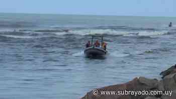 Joven pescador desapareció en aguas del arroyo Chuy, continúa la búsqueda - Subrayado.com.uy