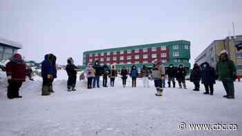 Silent protest in Iqaluit demands more elder care facilities and supports in Nunavut