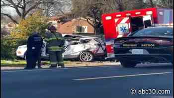 Woman killed in crash in Tulare County, CHP says