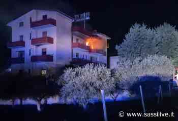 Incendio in appartamento di un palazzo sulla strada provinciale 8 Matera-Grassano presso il borgo La Martella: 4 feriti. Video e foto - Sassilive.it