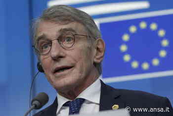 Sassoli: a Matera 2019 fu accolto dalle bandiere dell'Europa - ansa.it