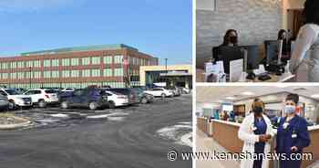 WATCH NOW: Aurora Medical Center now open in Mount Pleasant - Kenosha News